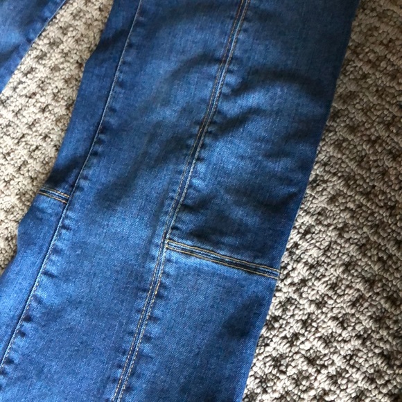 Anthropologie High Rose Bootcut Jean Size 28 - Picture 4 of 4